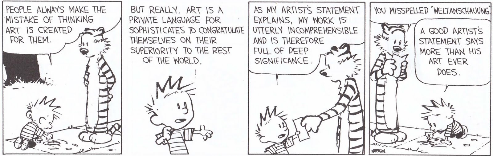 Bill Watterson, Calvin and Hobbes