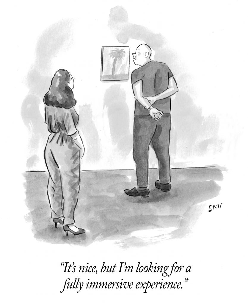 Guy Richards Smit, Why Do Paintings Look So Boring Lately?, 2022