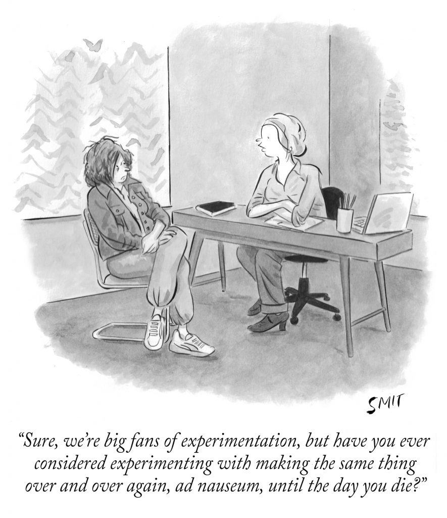 Guy Richards Smit, Is It Possible for an Artist to Experiment and Still Make Money?, 2022