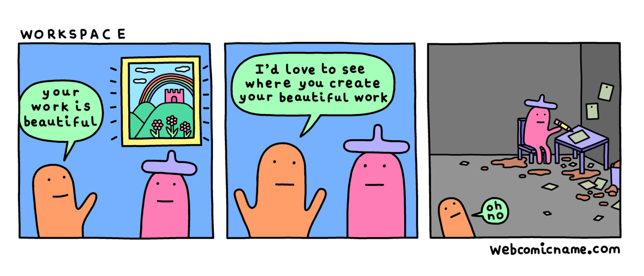 Alex Norris, Webcomic Name: Workspace, May 18, 2023