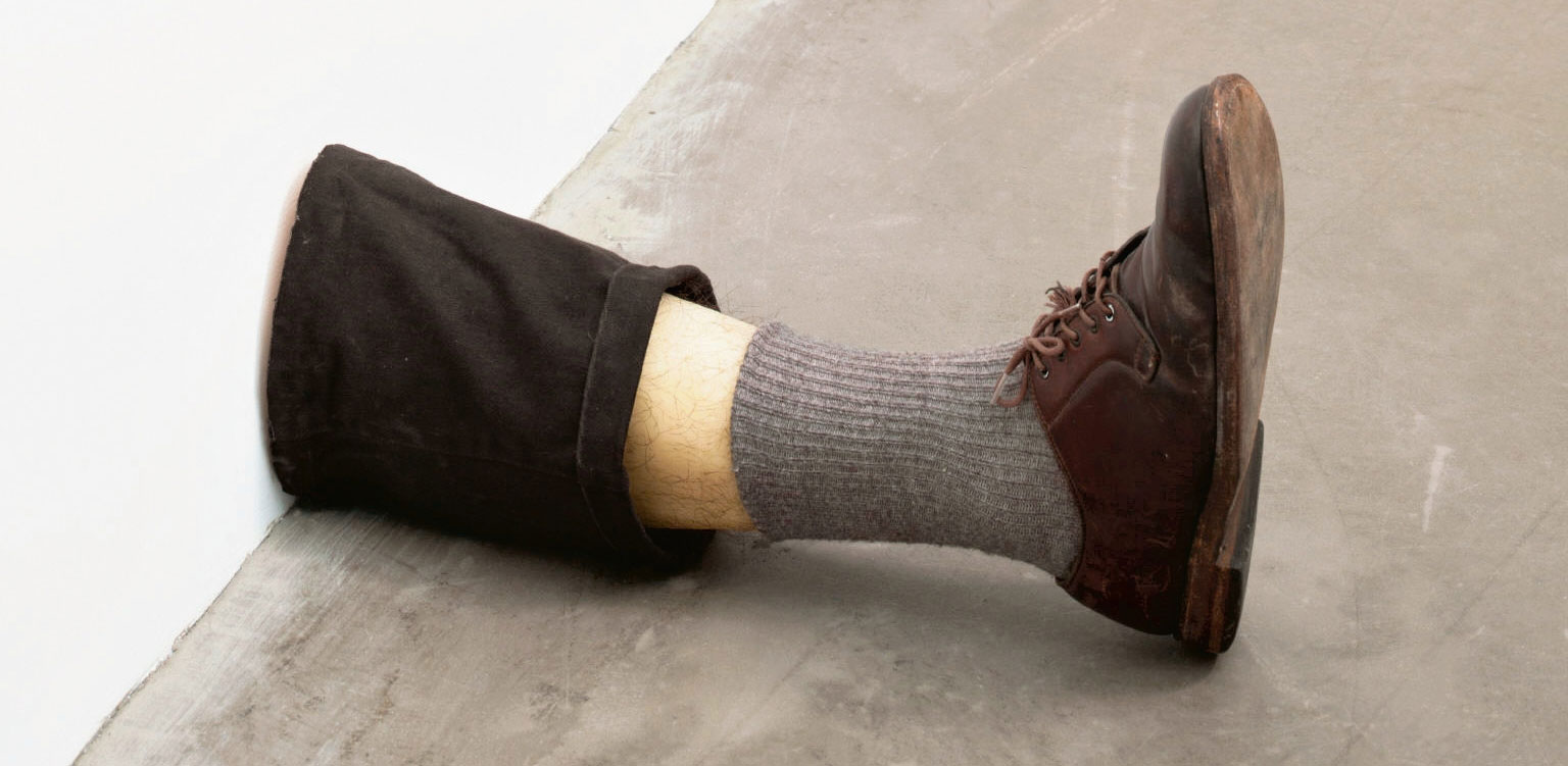 Robert Gober, Untitled Leg, 1989–90
